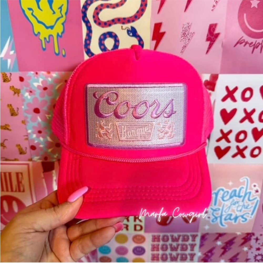 Coors Trucker Hat